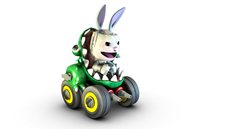 画像ギャラリー No.031のサムネイル画像 / 「リトルビッグプラネット カーティング」自分の手でコースを作れる「クリエイトモード」などを紹介。「PlayStation Move  レーシングホイール」も同時発売