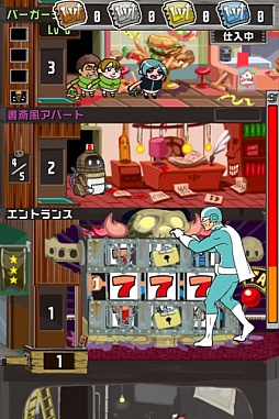 画像ギャラリー No.005のサムネイル画像 / 「Crazy Tower」“鷹の爪”とのコラボ開始，DXファイターを迎え撃て