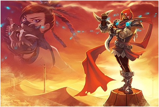 画像ギャラリー No.005のサムネイル画像 / DotA系ストラテジー「Core Masters」最新ムービーが公開に。キャラクター5種類のアクションシーンを収録