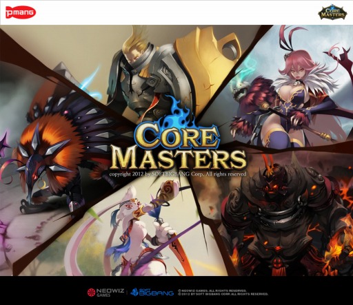 画像ギャラリー No.001のサムネイル画像 / 「Core Masters」,新キャラクターを紹介するムービーが公開。個性豊かなマスターの特徴をチェックしよう