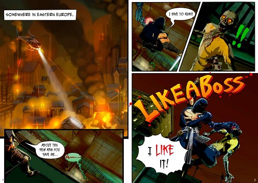 画像ギャラリー No.002のサムネイル画像 / ［GDC 2013］「YAIBA: NINJA GAIDEN Z」の姿がおぼろげながら見えてきた。稲船敬二氏と早矢仕洋介氏が登場したイベントの模様をレポート