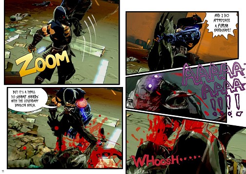 画像ギャラリー No.007のサムネイル画像 / ［GDC 2013］「YAIBA: NINJA GAIDEN Z」の姿がおぼろげながら見えてきた。稲船敬二氏と早矢仕洋介氏が登場したイベントの模様をレポート