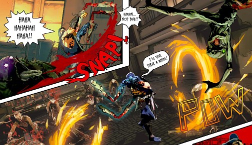 画像ギャラリー No.009のサムネイル画像 / ［GDC 2013］「YAIBA: NINJA GAIDEN Z」の姿がおぼろげながら見えてきた。稲船敬二氏と早矢仕洋介氏が登場したイベントの模様をレポート
