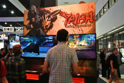画像ギャラリー No.002のサムネイル画像 / ［E3 2013］「YAIBA: NINJA GAIDEN Z」のコンセプトは“ゾンビで遊ぶ”。稲船敬二氏と早矢仕洋介氏へのインタビューで，その真意を聞いた