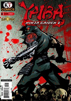 画像ギャラリー No.001のサムネイル画像 / 「YAIBA: NINJA GAIDEN Z」のアメコミがDark Horse Comicsより発売決定。Steamを通じて同作のPC版が配信されることも明らかに
