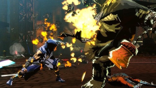 画像ギャラリー No.002のサムネイル画像 / 「YAIBA: NINJA GAIDEN Z」のアメコミがDark Horse Comicsより発売決定。Steamを通じて同作のPC版が配信されることも明らかに