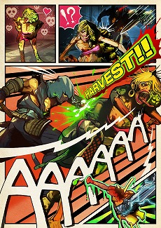 画像ギャラリー No.001のサムネイル画像 / 「YAIBA: NINJA GAIDEN Z」，ゾンビの属性を逆手に取ったアクションシーンや，ゾンビの一部を武器として利用する“ハーベスト”が公開