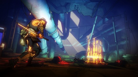 画像ギャラリー No.008のサムネイル画像 / 「YAIBA: NINJA GAIDEN Z」，ゾンビの属性を逆手に取ったアクションシーンや，ゾンビの一部を武器として利用する“ハーベスト”が公開