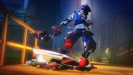 画像ギャラリー No.016のサムネイル画像 / 「YAIBA: NINJA GAIDEN Z」，ゾンビの属性を逆手に取ったアクションシーンや，ゾンビの一部を武器として利用する“ハーベスト”が公開