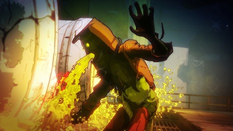 画像ギャラリー No.017のサムネイル画像 / 「YAIBA: NINJA GAIDEN Z」，ゾンビの属性を逆手に取ったアクションシーンや，ゾンビの一部を武器として利用する“ハーベスト”が公開