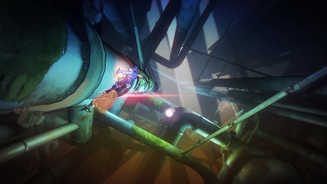 画像ギャラリー No.018のサムネイル画像 / 「YAIBA: NINJA GAIDEN Z」，ゾンビの属性を逆手に取ったアクションシーンや，ゾンビの一部を武器として利用する“ハーベスト”が公開