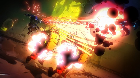 画像ギャラリー No.019のサムネイル画像 / 「YAIBA: NINJA GAIDEN Z」，ゾンビの属性を逆手に取ったアクションシーンや，ゾンビの一部を武器として利用する“ハーベスト”が公開