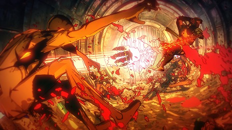 画像ギャラリー No.020のサムネイル画像 / 「YAIBA: NINJA GAIDEN Z」，ゾンビの属性を逆手に取ったアクションシーンや，ゾンビの一部を武器として利用する“ハーベスト”が公開