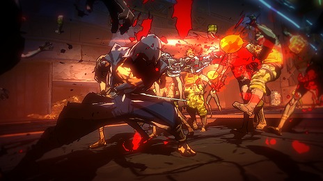 画像ギャラリー No.022のサムネイル画像 / 「YAIBA: NINJA GAIDEN Z」，ゾンビの属性を逆手に取ったアクションシーンや，ゾンビの一部を武器として利用する“ハーベスト”が公開