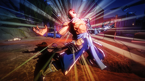 画像ギャラリー No.005のサムネイル画像 / 「YAIBA: NINJA GAIDEN Z」，映画予告編ライクな「G級予告編」などトレイラー3本を公開。稲船敬二氏が並行して手がける「Mighty No.9」とのコラボも