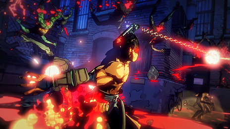 画像ギャラリー No.007のサムネイル画像 / 「YAIBA: NINJA GAIDEN Z」，映画予告編ライクな「G級予告編」などトレイラー3本を公開。稲船敬二氏が並行して手がける「Mighty No.9」とのコラボも