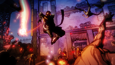 画像ギャラリー No.009のサムネイル画像 / 「YAIBA: NINJA GAIDEN Z」，映画予告編ライクな「G級予告編」などトレイラー3本を公開。稲船敬二氏が並行して手がける「Mighty No.9」とのコラボも