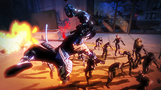 画像ギャラリー No.010のサムネイル画像 / 「YAIBA: NINJA GAIDEN Z」，映画予告編ライクな「G級予告編」などトレイラー3本を公開。稲船敬二氏が並行して手がける「Mighty No.9」とのコラボも