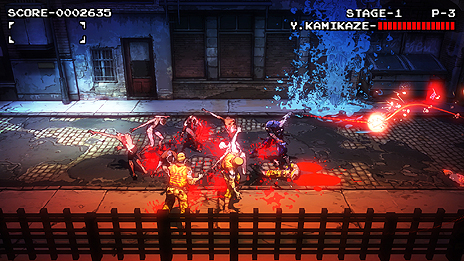 画像ギャラリー No.020のサムネイル画像 / 「YAIBA: NINJA GAIDEN Z」，映画予告編ライクな「G級予告編」などトレイラー3本を公開。稲船敬二氏が並行して手がける「Mighty No.9」とのコラボも