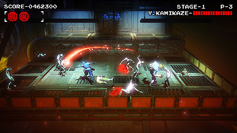 画像ギャラリー No.023のサムネイル画像 / 「YAIBA: NINJA GAIDEN Z」，映画予告編ライクな「G級予告編」などトレイラー3本を公開。稲船敬二氏が並行して手がける「Mighty No.9」とのコラボも