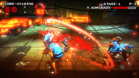 画像ギャラリー No.024のサムネイル画像 / 「YAIBA: NINJA GAIDEN Z」，映画予告編ライクな「G級予告編」などトレイラー3本を公開。稲船敬二氏が並行して手がける「Mighty No.9」とのコラボも