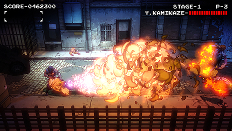 画像ギャラリー No.029のサムネイル画像 / 「YAIBA: NINJA GAIDEN Z」，映画予告編ライクな「G級予告編」などトレイラー3本を公開。稲船敬二氏が並行して手がける「Mighty No.9」とのコラボも