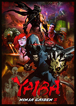 画像ギャラリー No.026のサムネイル画像 / 「YAIBA: NINJA GAIDEN Z」，最新ムービー「OUTBREAK #5」「プレイ上のご注意」や，B級映画風ポスターなど新たなビジュアルが公開
