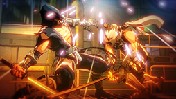 画像ギャラリー No.031のサムネイル画像 / 「YAIBA: NINJA GAIDEN Z」，最新ムービー「OUTBREAK #5」「プレイ上のご注意」や，B級映画風ポスターなど新たなビジュアルが公開