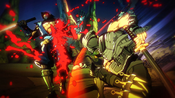 画像ギャラリー No.036のサムネイル画像 / 「YAIBA: NINJA GAIDEN Z」，最新ムービー「OUTBREAK #5」「プレイ上のご注意」や，B級映画風ポスターなど新たなビジュアルが公開