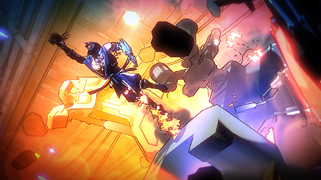 画像ギャラリー No.004のサムネイル画像 / 「YAIBA: NINJA GAIDEN Z」,カミカゼ・ヤイバと「NINJA GAIDEN」のリュウ・ハヤブサが激突する最新映像を公開