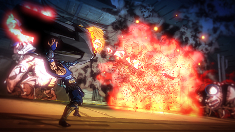 画像ギャラリー No.008のサムネイル画像 / 「YAIBA: NINJA GAIDEN Z」,カミカゼ・ヤイバと「NINJA GAIDEN」のリュウ・ハヤブサが激突する最新映像を公開