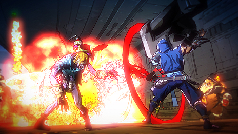 画像ギャラリー No.009のサムネイル画像 / 「YAIBA: NINJA GAIDEN Z」,カミカゼ・ヤイバと「NINJA GAIDEN」のリュウ・ハヤブサが激突する最新映像を公開