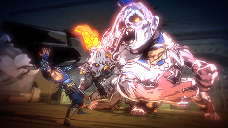 画像ギャラリー No.010のサムネイル画像 / 「YAIBA: NINJA GAIDEN Z」,カミカゼ・ヤイバと「NINJA GAIDEN」のリュウ・ハヤブサが激突する最新映像を公開