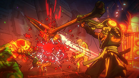 画像ギャラリー No.012のサムネイル画像 / 「YAIBA: NINJA GAIDEN Z」,カミカゼ・ヤイバと「NINJA GAIDEN」のリュウ・ハヤブサが激突する最新映像を公開
