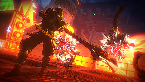 画像ギャラリー No.013のサムネイル画像 / 「YAIBA: NINJA GAIDEN Z」,カミカゼ・ヤイバと「NINJA GAIDEN」のリュウ・ハヤブサが激突する最新映像を公開
