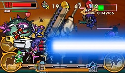 画像ギャラリー No.008のサムネイル画像 / ヒーローを鍛えて地球を救え。Android向けアクションゲーム「レジェンドヒーロー」を紹介する「（ほぼ）日刊スマホゲーム通信」第213回