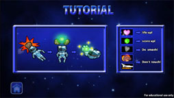 画像ギャラリー No.003のサムネイル画像 / 産学協同で制作されたAndroidアプリ「Meteor Smasher “J”」が配信中