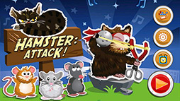 画像ギャラリー No.008のサムネイル画像 / ハムスターが主役のスマートフォン向けアクションパズル「Hamster:Attack!」を紹介する「(ほぼ)日刊スマホゲーム通信」第62回