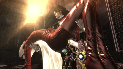 画像ギャラリー No.026のサムネイル画像 / ［E3 2013］Wii U用ソフト「ベヨネッタ2」のプレイ動画が公開に【動画＆スクリーンショットを追加】
