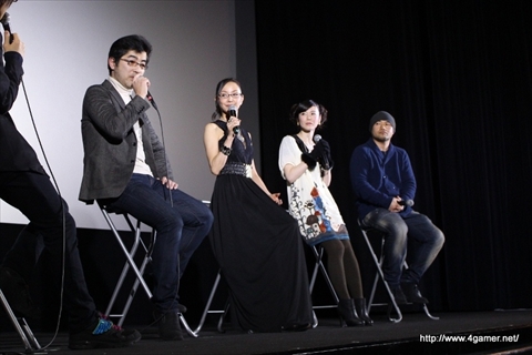 画像ギャラリー No.007のサムネイル画像 / プラチナゲームズの神谷英樹氏も出演し,田中敦子さんと園崎未恵さんによる「ベヨネッタ2」の収録話も飛び出した,「BAYONETTA Bloody Fate」のBlu-ray&DVD発売記念イベントをレポート