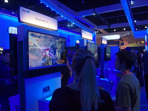 画像ギャラリー No.001のサムネイル画像 / ［E3 2014］Wii U版「ベヨネッタ」「ベヨネッタ2」を駆け足でプレイ。確かな進化とユニークな追加要素で満足度高し