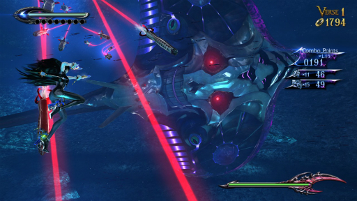 画像ギャラリー No.023のサムネイル画像 / ［E3 2014］Wii U版「ベヨネッタ」「ベヨネッタ2」を駆け足でプレイ。確かな進化とユニークな追加要素で満足度高し