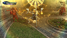画像ギャラリー No.010のサムネイル画像 / Wii U「ベヨネッタ2」,前作で活躍したジャーナリスト「ルカ」や新要素となる「アンブランアーマー」,新武器/アクセサリーの情報などが一挙公開