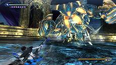画像ギャラリー No.024のサムネイル画像 / Wii U「ベヨネッタ2」,前作で活躍したジャーナリスト「ルカ」や新要素となる「アンブランアーマー」,新武器/アクセサリーの情報などが一挙公開