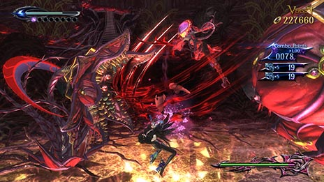 画像ギャラリー No.004のサムネイル画像 / 「ベヨネッタ2」,戦いの舞台は“魔界”へ突入。ベヨネッタが使用する新たな武器や,任天堂作品とのコラボコスチュームなど,最新情報を一挙紹介