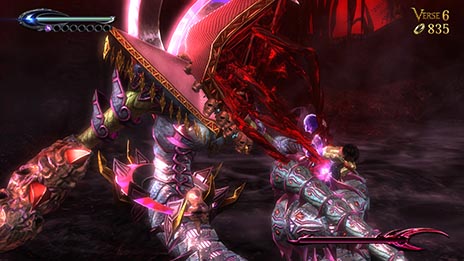 画像ギャラリー No.006のサムネイル画像 / 「ベヨネッタ2」,戦いの舞台は“魔界”へ突入。ベヨネッタが使用する新たな武器や,任天堂作品とのコラボコスチュームなど,最新情報を一挙紹介