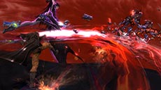 画像ギャラリー No.007のサムネイル画像 / 「ベヨネッタ2」,戦いの舞台は“魔界”へ突入。ベヨネッタが使用する新たな武器や,任天堂作品とのコラボコスチュームなど,最新情報を一挙紹介