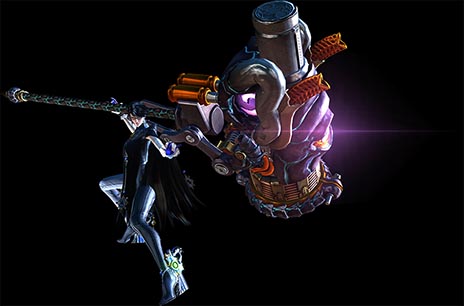 画像ギャラリー No.016のサムネイル画像 / 「ベヨネッタ2」，戦いの舞台は“魔界”へ突入。ベヨネッタが使用する新たな武器や，任天堂作品とのコラボコスチュームなど，最新情報を一挙紹介