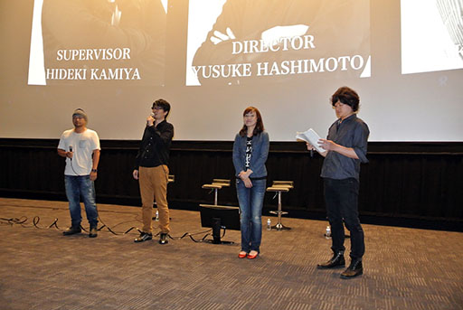 画像ギャラリー No.002のサムネイル画像 / ［TGS 2014］「ベヨネッタ2」の発売記念イベント「PlatinumGames’ Night 9.20」をレポート。開発スタッフのトークセッションではギリギリ発言連発！？