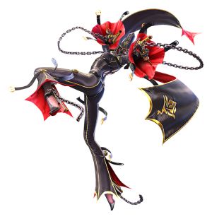 画像ギャラリー No.008のサムネイル画像 / 「ベヨネッタ2」，バトルに役立つテクニックの数々や隠し武器「ワンワン」など，本作をより深く楽しむための情報が公開